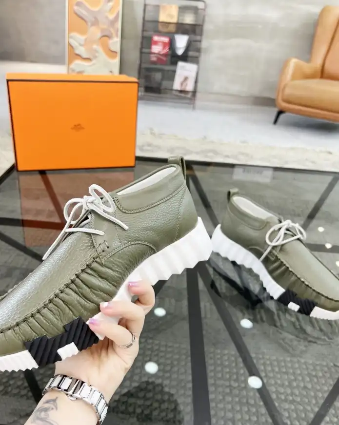 hype Hermes Sneakers