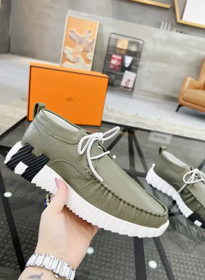 hype Hermes Sneakers