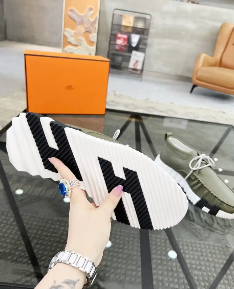 hype Hermes Sneakers