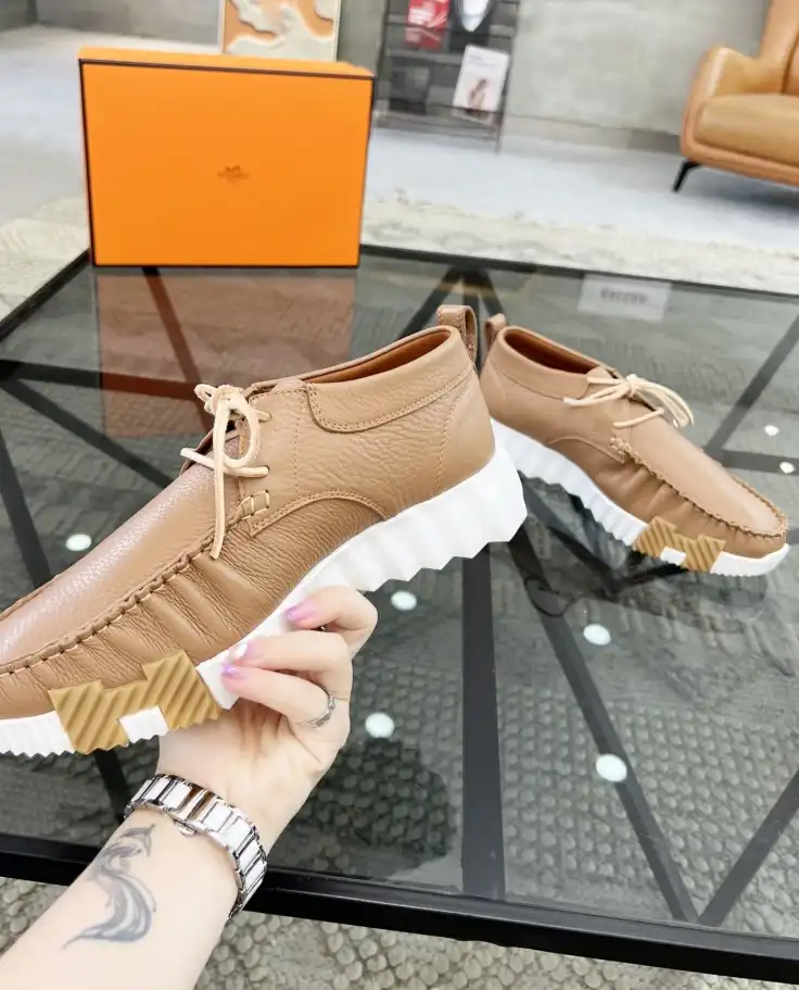 hype Hermes Sneakers