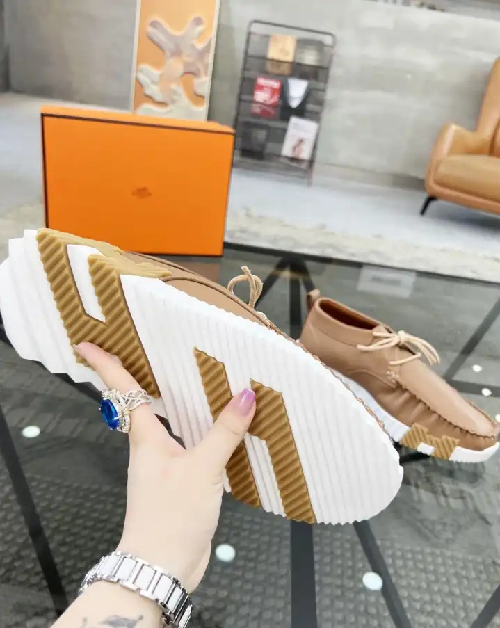 hype Hermes Sneakers