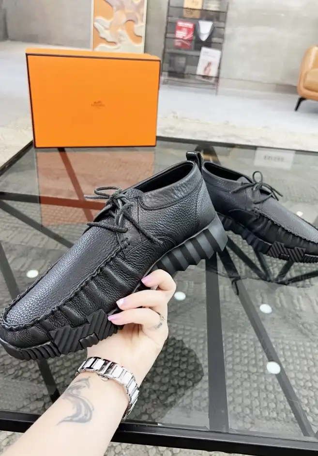 hype Hermes Sneakers