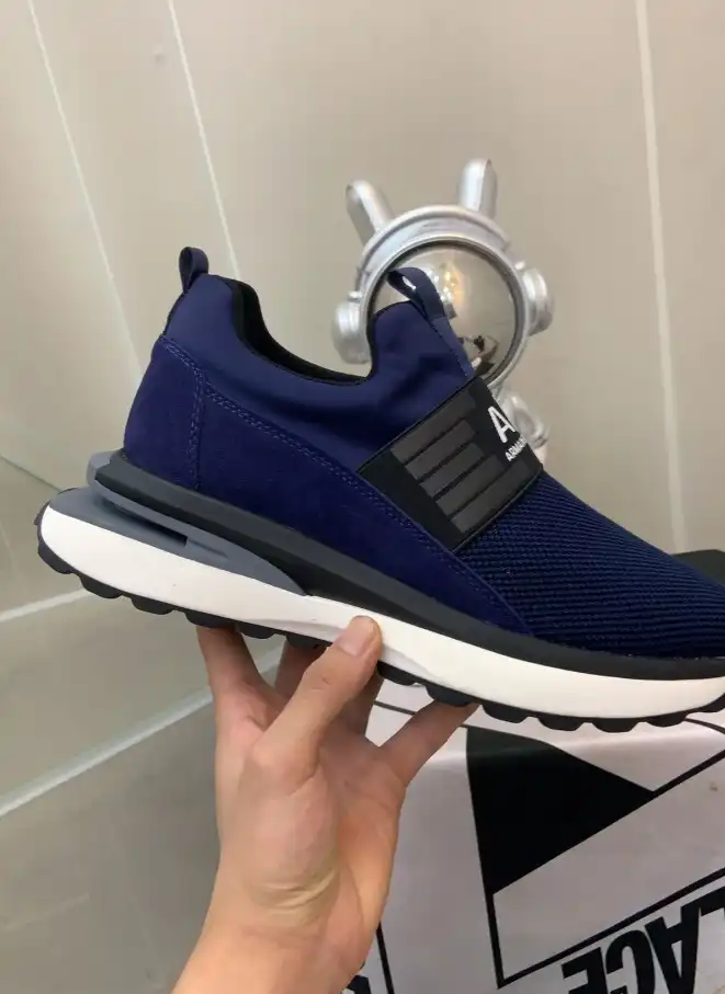 hype Armani Sneakers