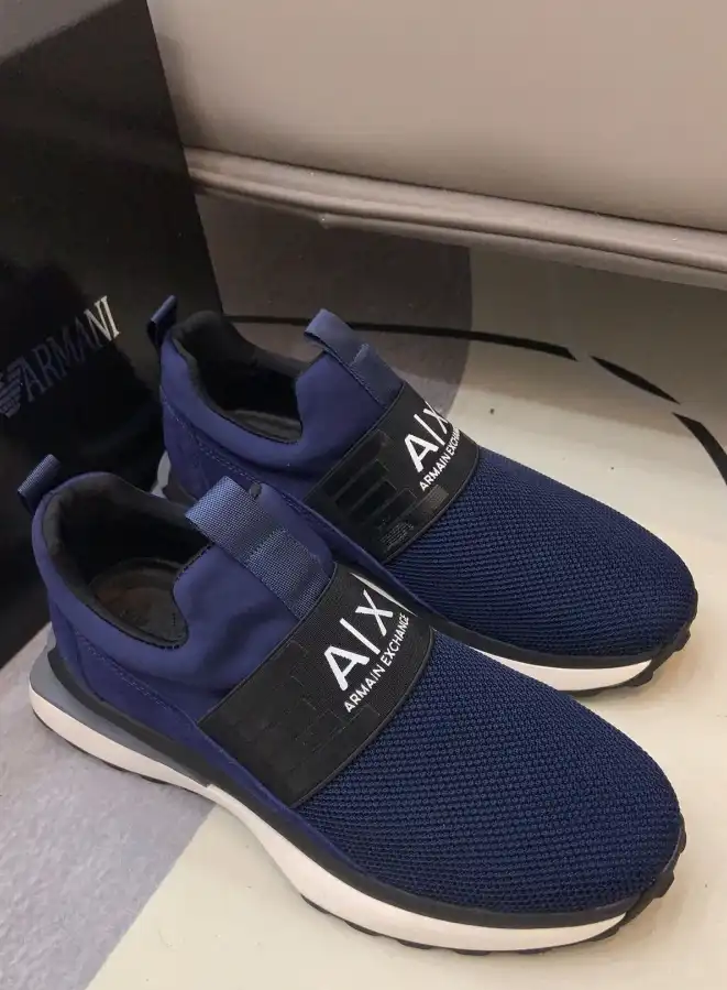 hype Armani Sneakers