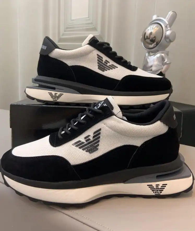 hype Armani Sneakers