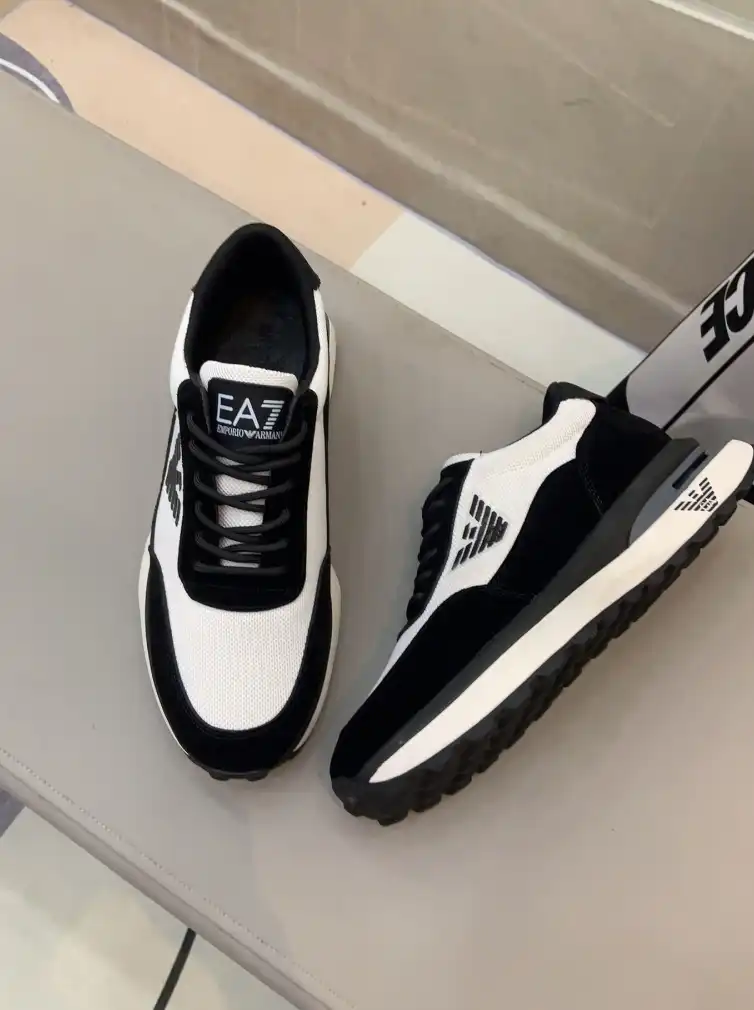 hype Armani Sneakers