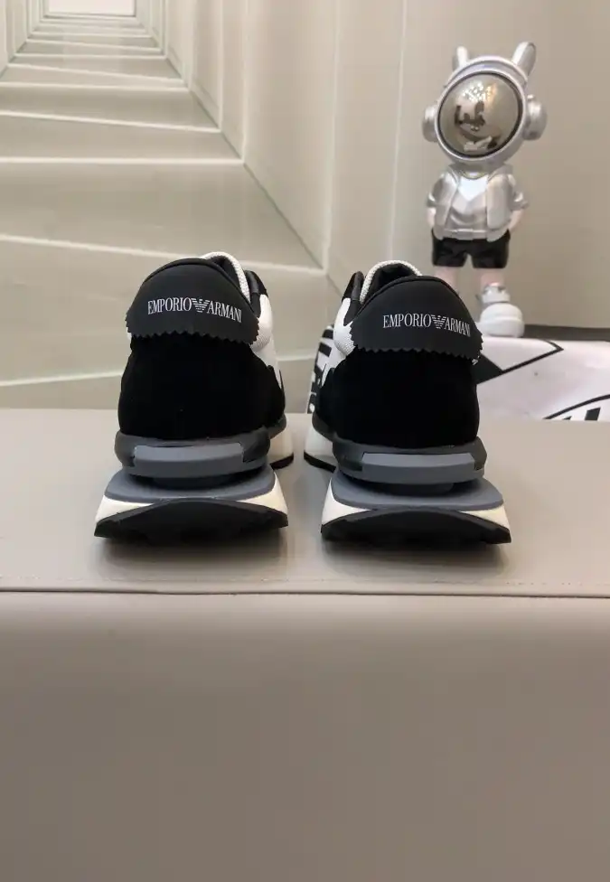 hype Armani Sneakers