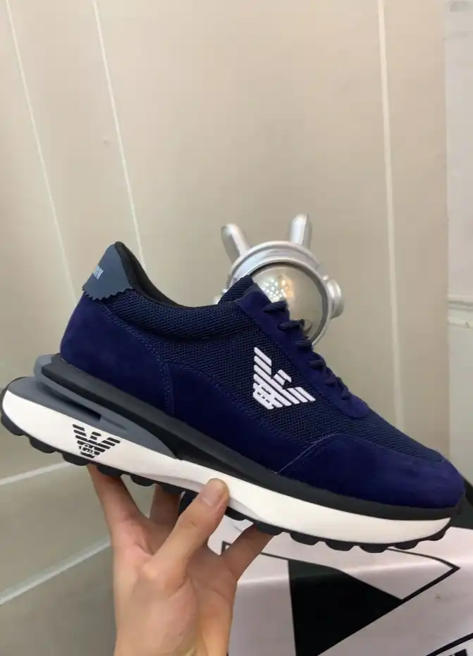 hype Armani Sneakers