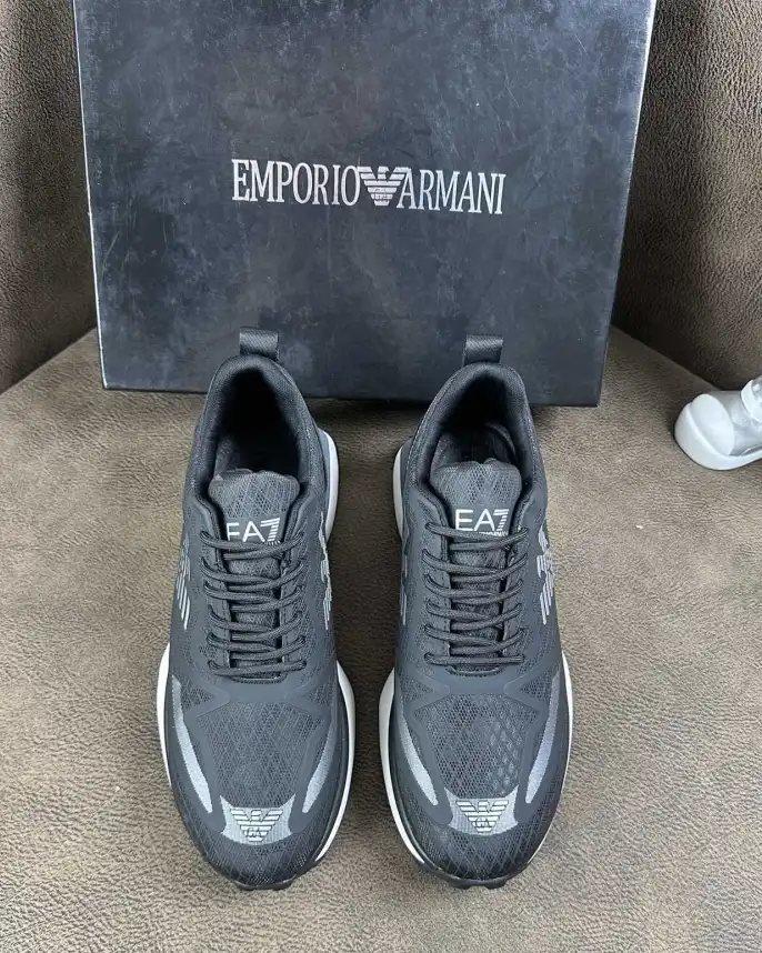 hype Armani Sneakers