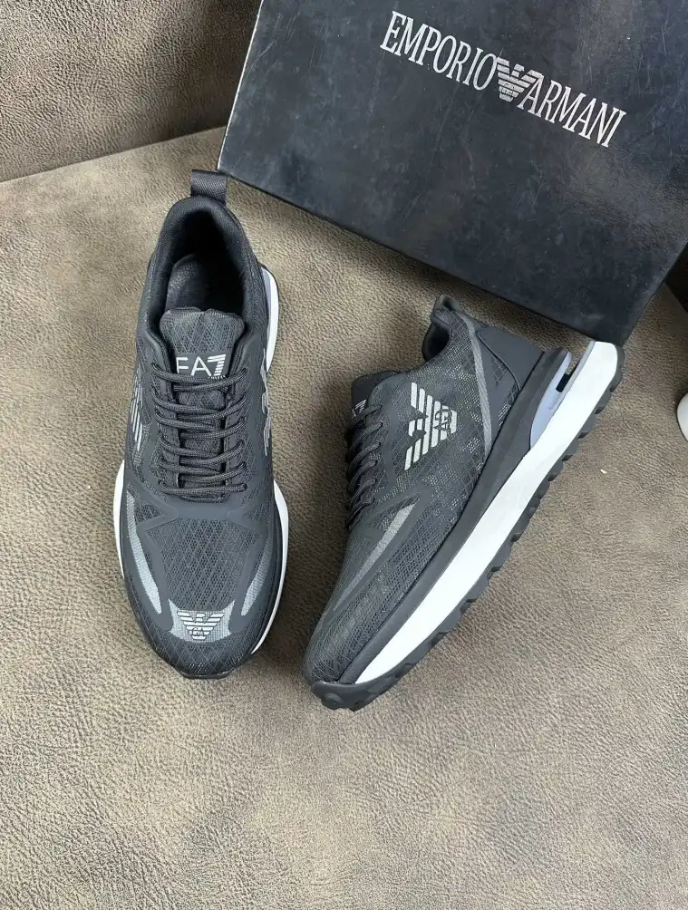 hype Armani Sneakers