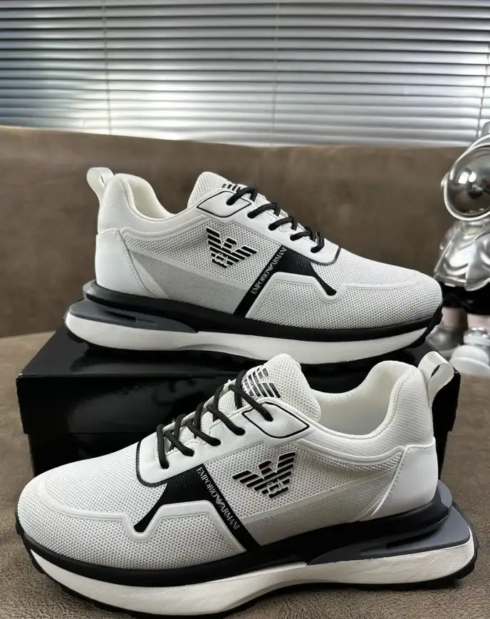 hype Armani Sneakers