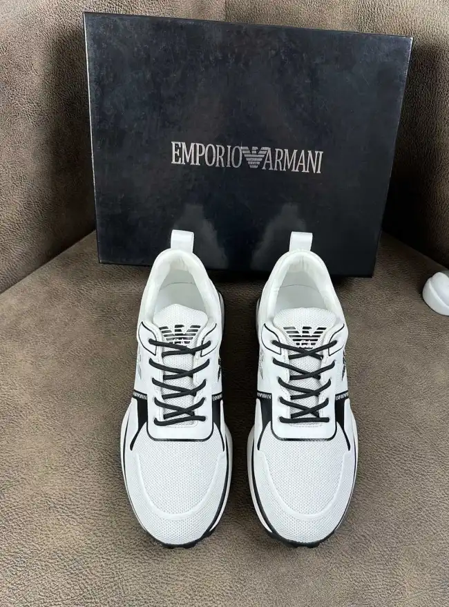 hype Armani Sneakers