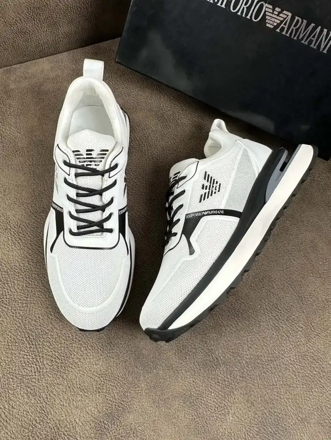 hype Armani Sneakers