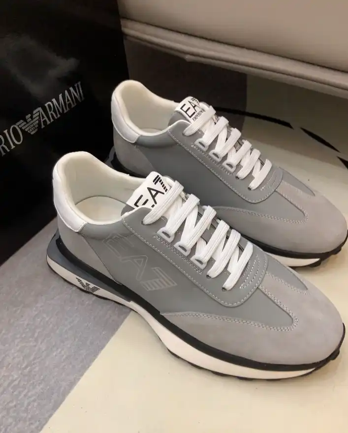 hype Armani Sneakers