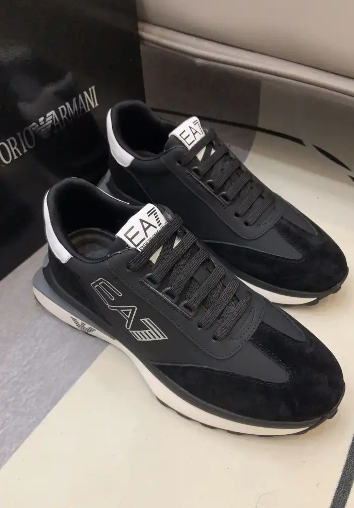 hype Armani Sneakers