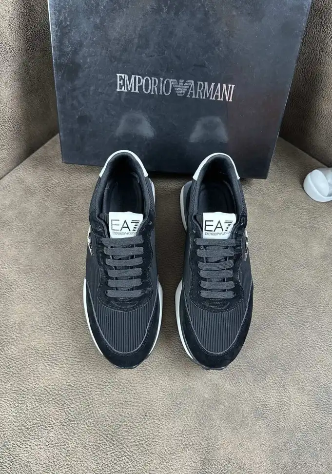 hype Armani Sneakers