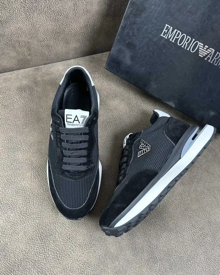 hype Armani Sneakers