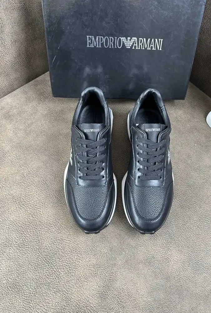 hype Armani Sneakers