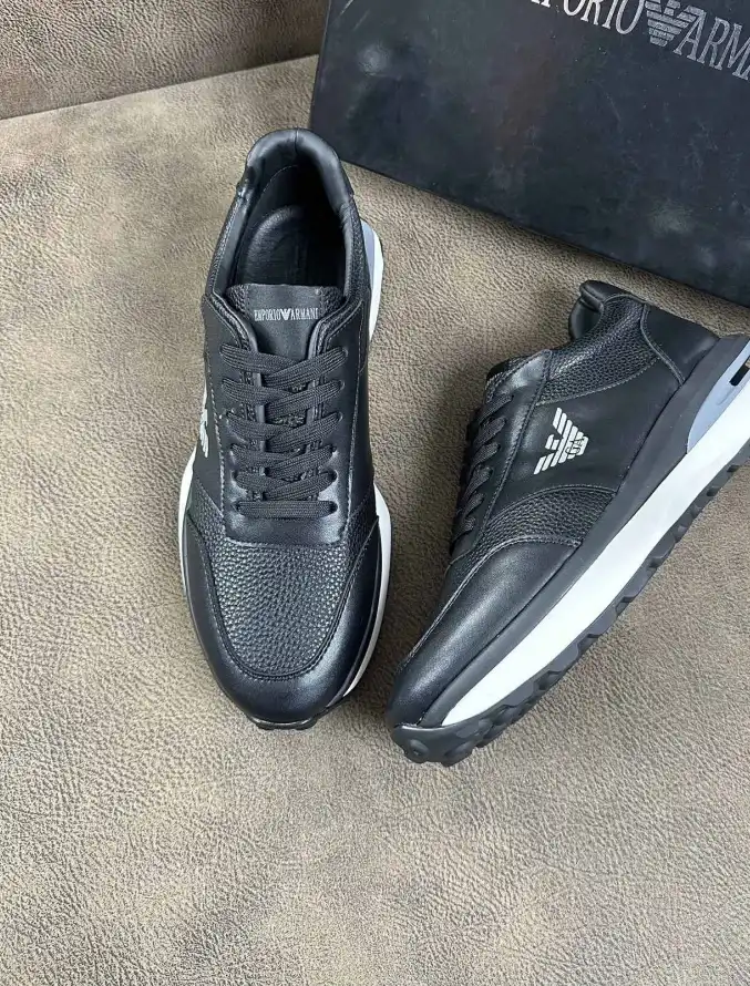 hype Armani Sneakers