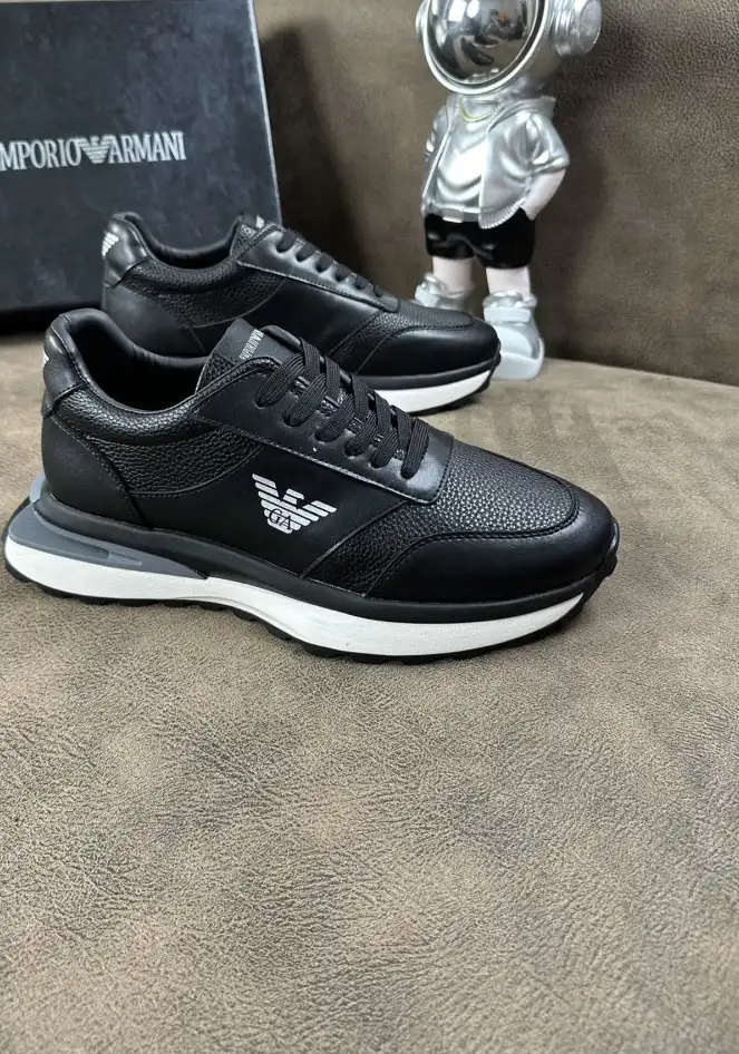 hype Armani Sneakers