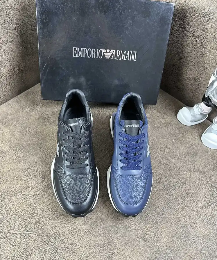 hype Armani Sneakers