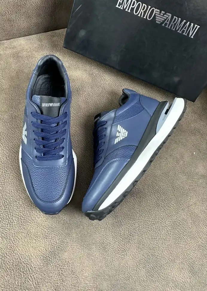 hype Armani Sneakers