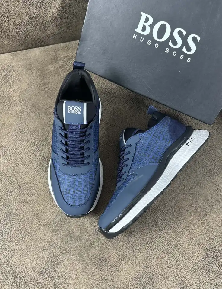 hype Boss Low Shoes