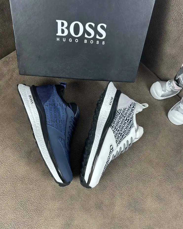 hype Boss Low Shoes