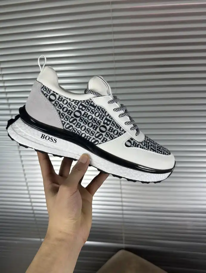 hype Boss Low Shoes