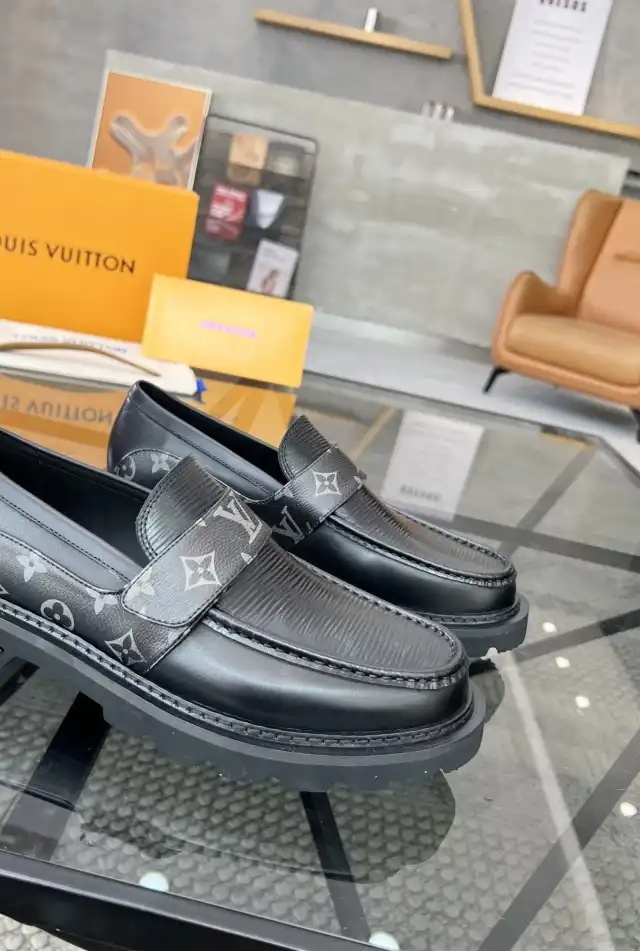 hype LV Leather Shoes