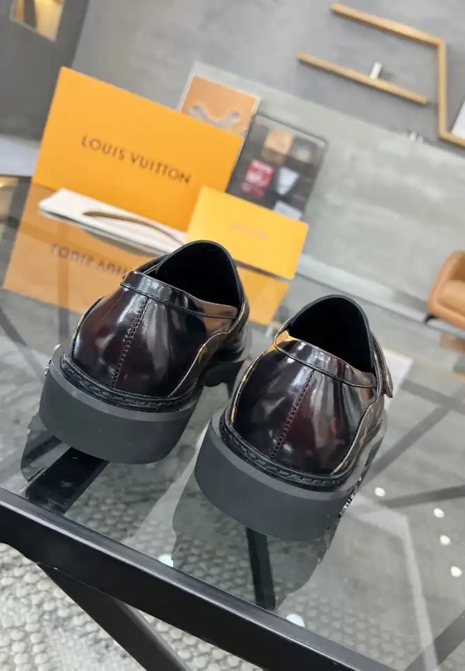 hype LV Leather Shoes