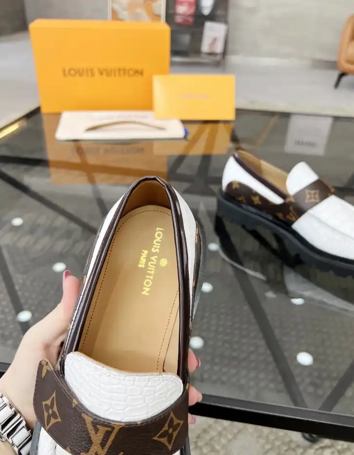 hype LV Leather Shoes