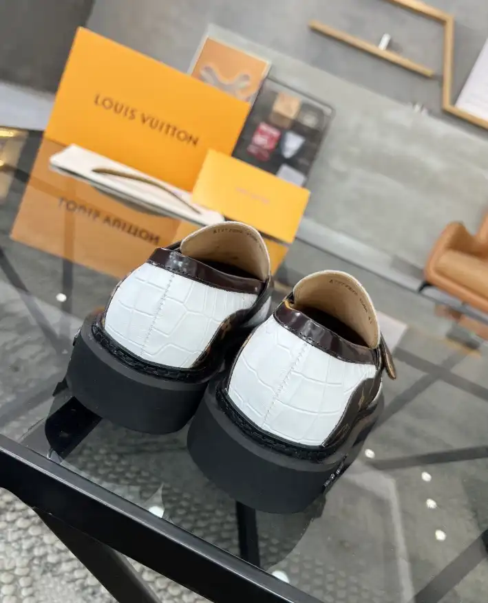 hype LV Leather Shoes