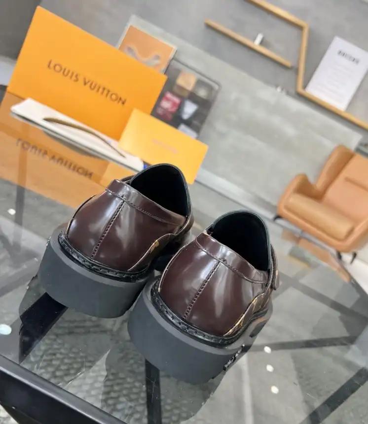 hype LV Leather Shoes