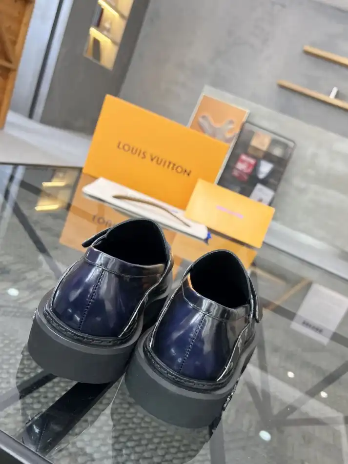 hype LV Leather Shoes