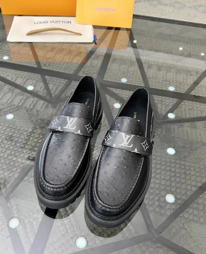 hype LV Leather Shoes