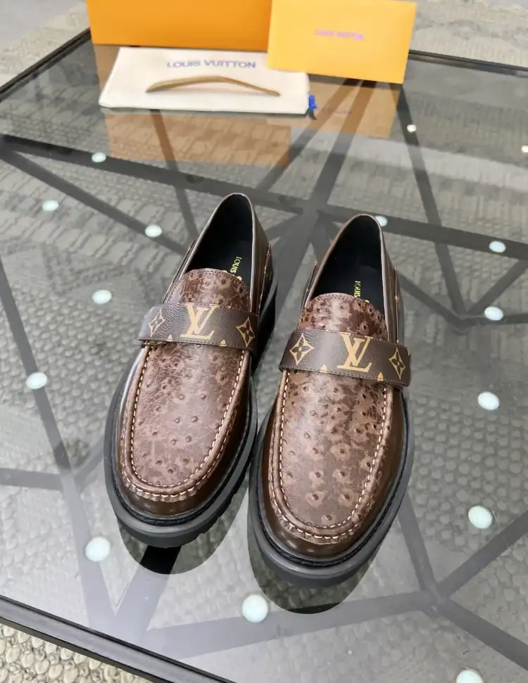 hype LV Leather Shoes