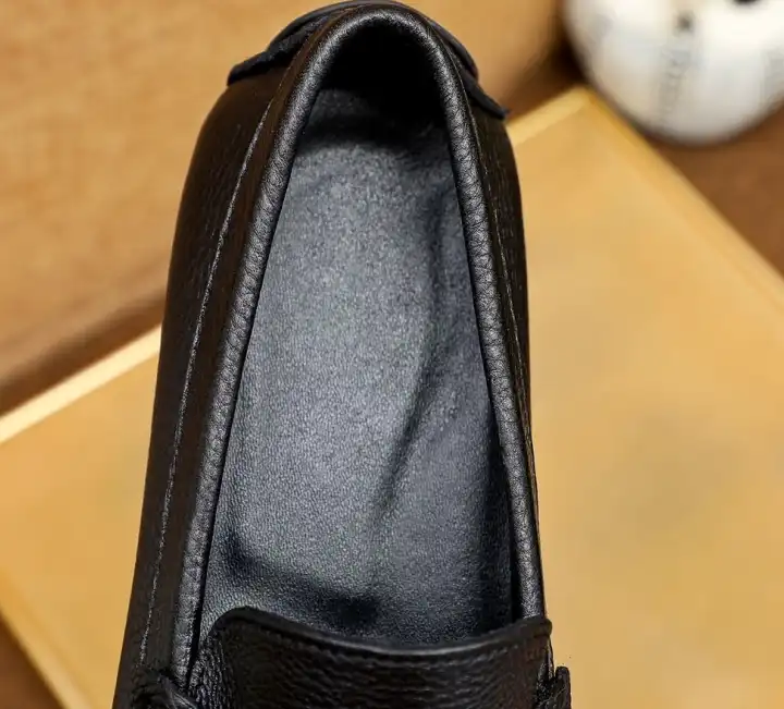 hype LV Leather Shoes