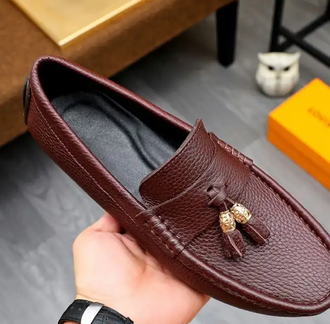 hype LV Leather Shoes