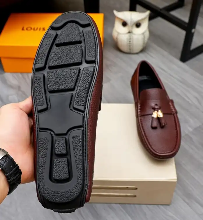 hype LV Leather Shoes