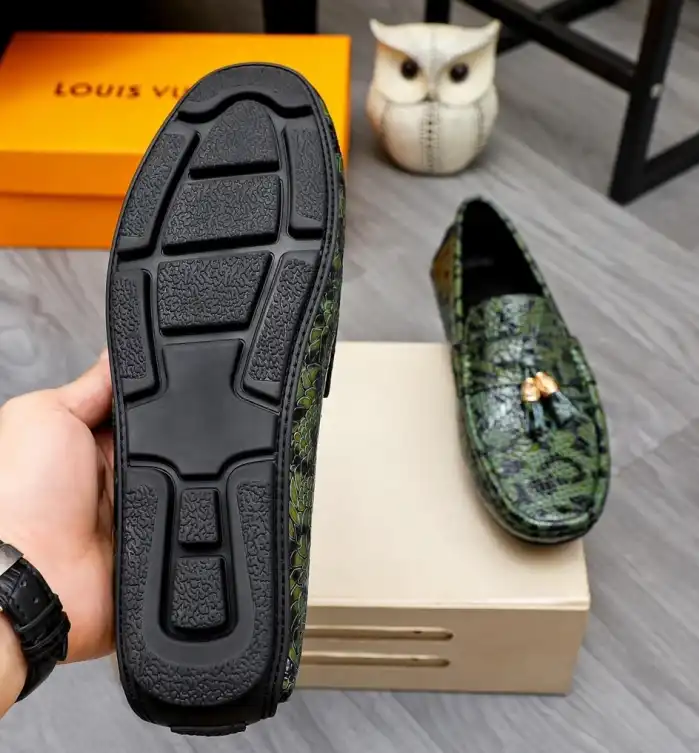 hype LV Leather Shoes