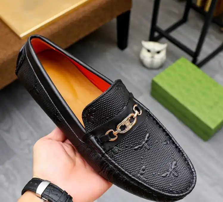 hype Gucci Leather Shoes