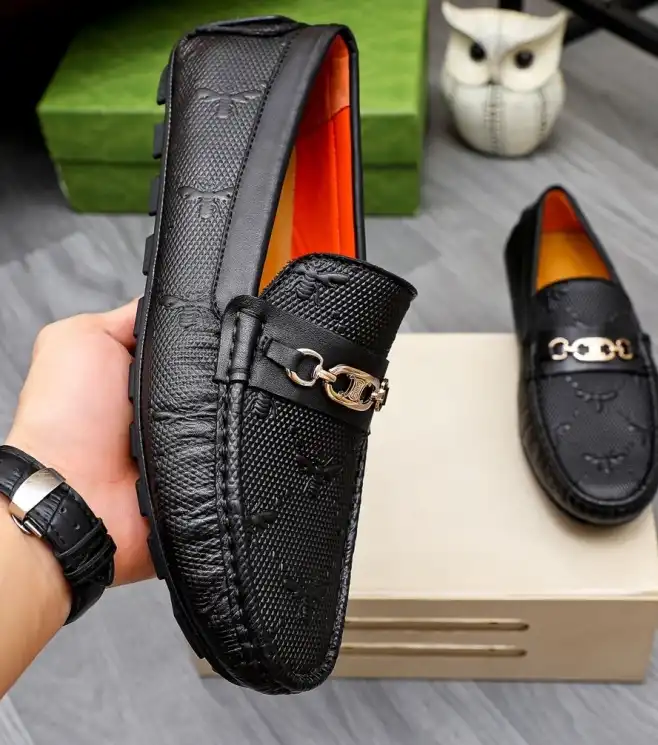 hype Gucci Leather Shoes