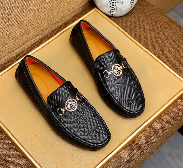 hype Gucci Leather Shoes