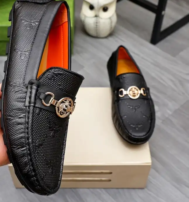 hype Gucci Leather Shoes