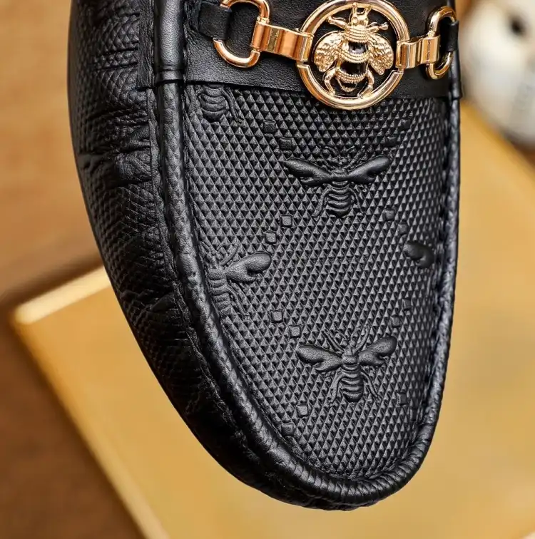 hype Gucci Leather Shoes