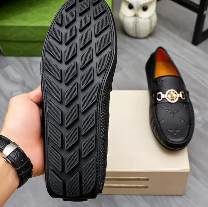 hype Gucci Leather Shoes