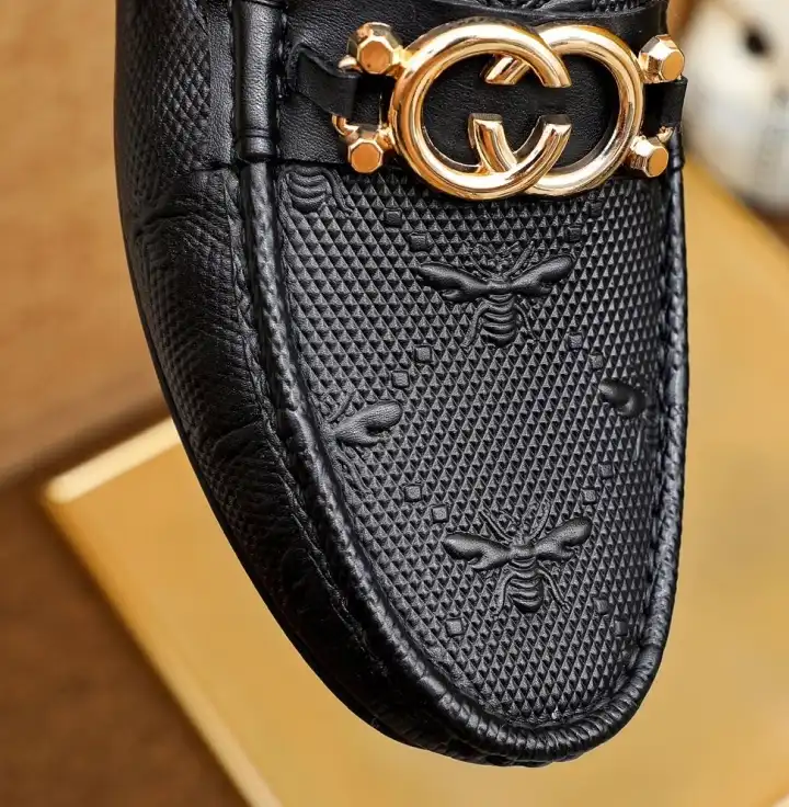 hype Gucci Leather Shoes