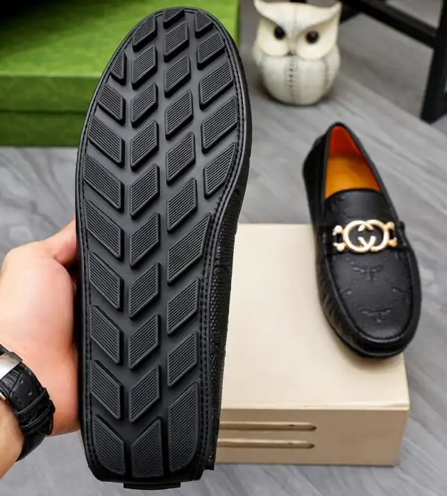 hype Gucci Leather Shoes