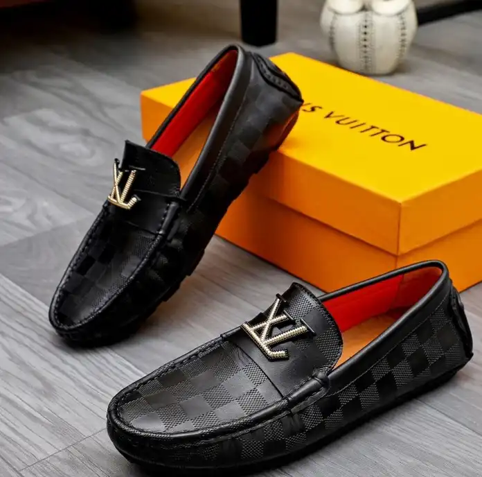 hype LV Leather Shoes